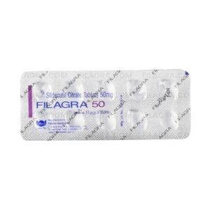 Filagra Soft (Sildenafil Citrate) 50mg