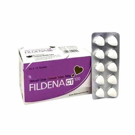 Fildena CT (Sildenafil Citrate) 100mg Fildena CT (Sildenafil Citrate) 100mg