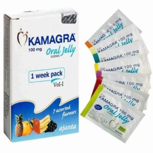 Kamagra Oral Jelly V1 (Sildenafil / Kamagra)