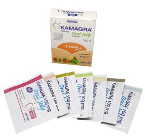 Kamagra Oral Jelly V3 (Sildenafil / Kamagra)