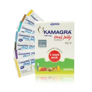 Kamagra Oral Jelly V4 (Sildenafil / Kamagra)