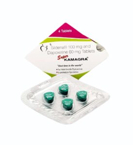 Supar Kamagra (Sildenafil + Dapoxetine / Kamagra)