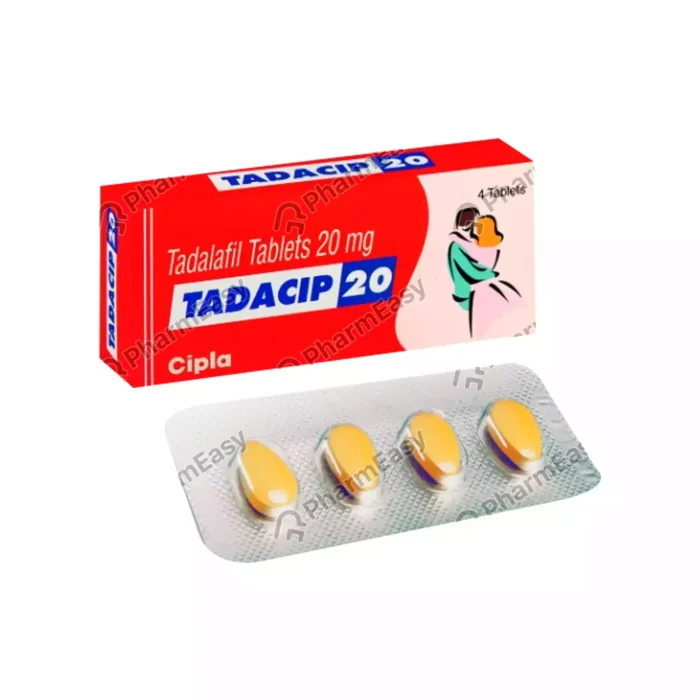 Tadacip (Tadalafil Cialis) 20mg Tadacip (Tadalafil Cialis) 20mg