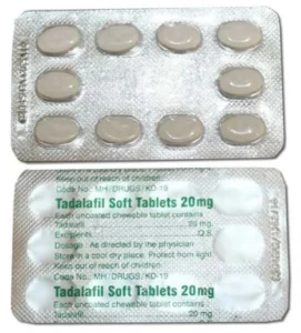 Tadarise (Tadalafil / Cialis Soft)