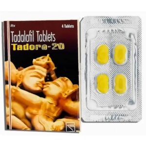 Tadora (Tadalafil / Cialis)