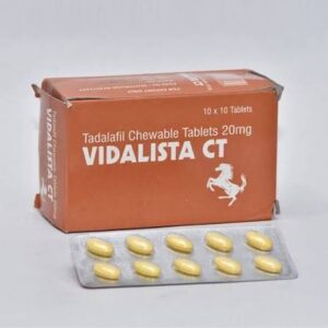 Vidalista ct (Tadalafil / Cialis Soft)