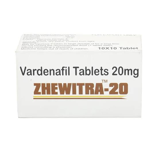 Zhewhitra 20mg Zhewhitra 20mg
