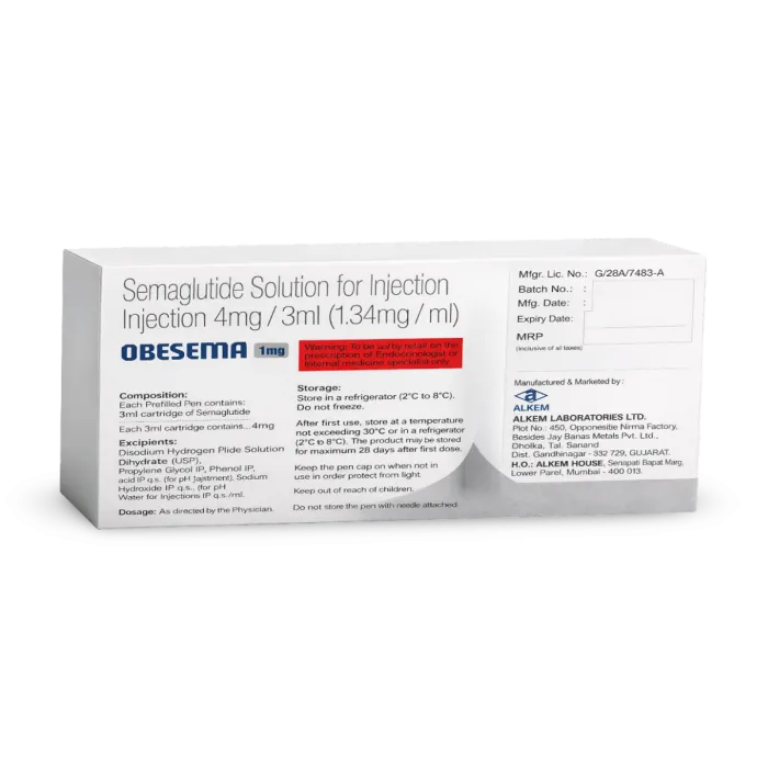 Obesema Injection (Semaglutide)222 Obesema Injection (Semaglutide)222