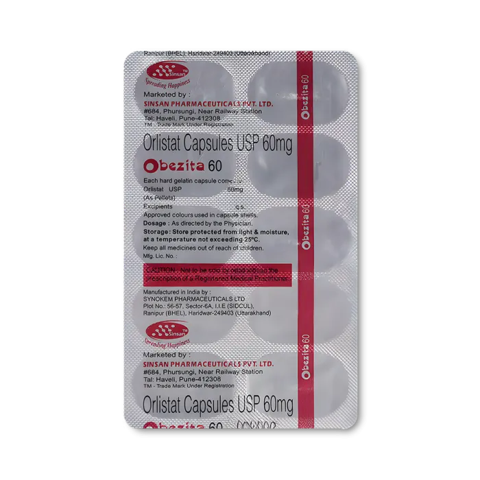 Obezita Capsule (Orlistat)333333 Obezita Capsule (Orlistat)333333