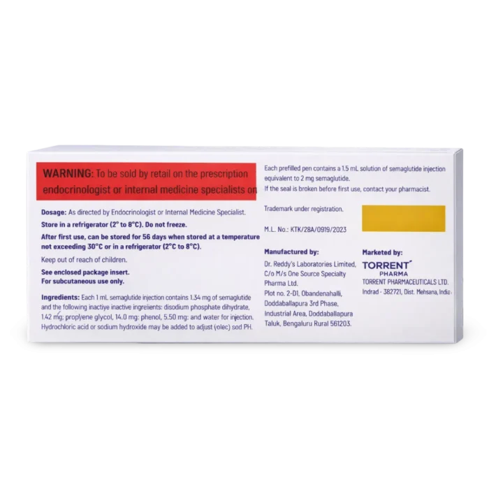 Semalix Pre-filled Pen (Semaglutide)222 Semalix Pre-filled Pen (Semaglutide)222