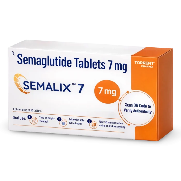 Semalix Tablet (Semaglutide)111 Semalix Tablet (Semaglutide)111