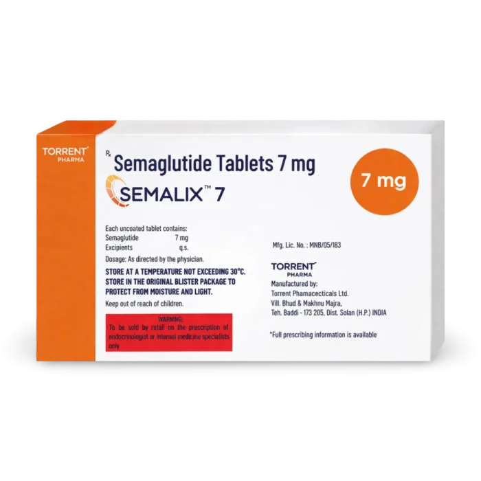 Semalix Tablet (Semaglutide)222 Semalix Tablet (Semaglutide)222