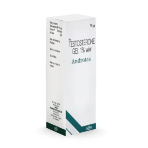 Androtas Gel (Testosterone Gel)