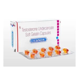 Cernos 40 Mg Soft Gelatin Capsule (Testosterone Gel)