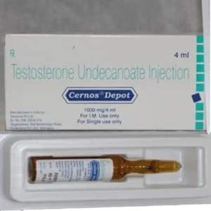 Cernos Depot 1000 Mg Injection (Testosterone Gel)